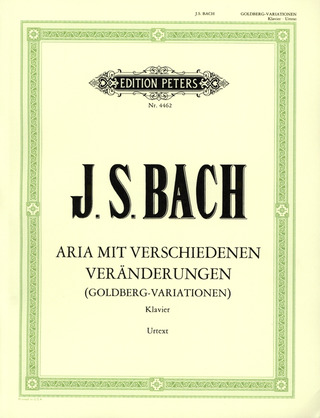 Johann Sebastian Bach - Aria mit 30 Veränderungen BWV 998