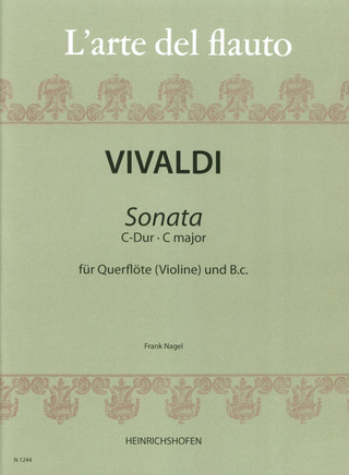 Antonio Vivaldi - Sonata C-Dur für Querflöte (Violine) und Basso continuo