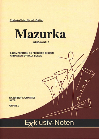 Frédéric Chopin: Mazurka op. 68/3