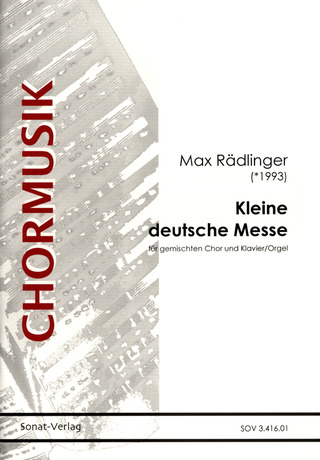 Max Rädlinger - Kleine deutsche Messe