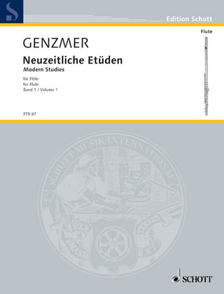 Harald Genzmer - Modern Studies
