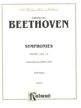 Ludwig van Beethoven - Symphonies 1