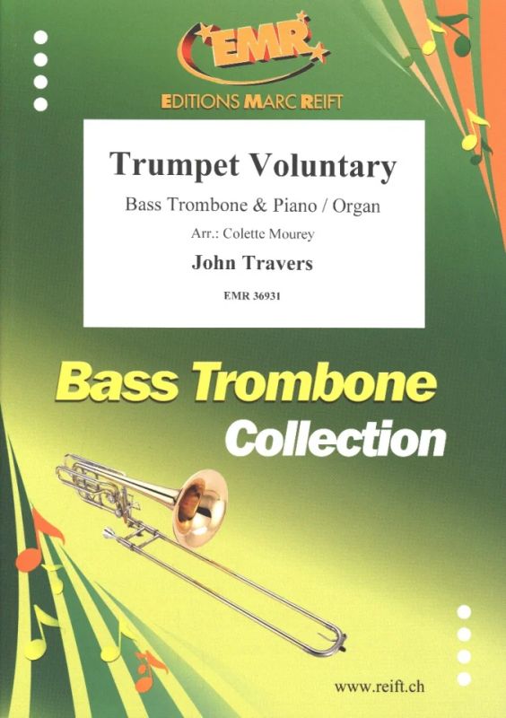 John Travers - Trumpet Voluntary