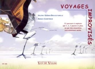 Annick Chartreuxy otros. - Voyages improvisés