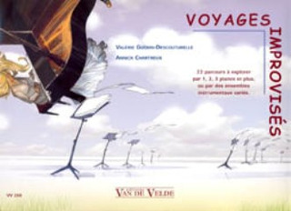 Annick Chartreux et al. - Voyages improvisés