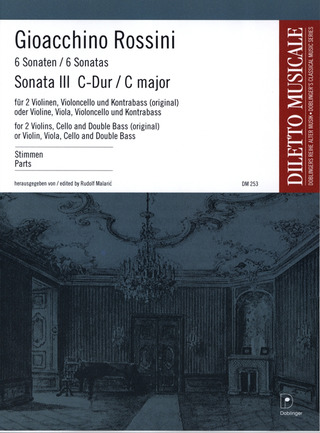 Gioachino Rossini - Sonata III C-Dur