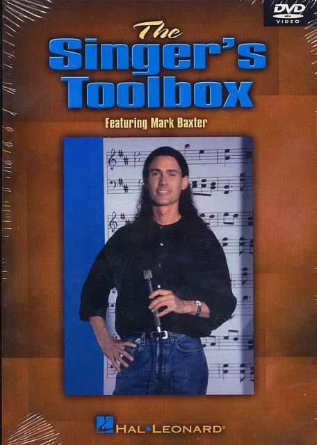 Baxter Mark - Singers Tool Box (Baxter) Dvd