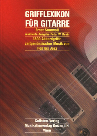 Ernst Stumvoll - Grifflexikon für Gitarre