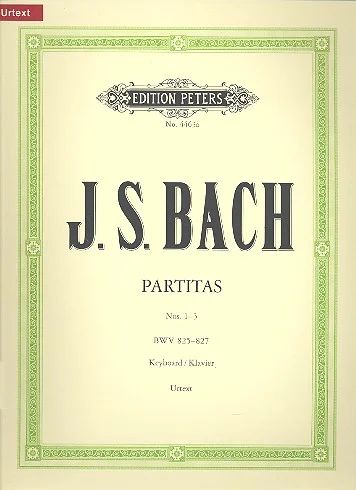Johann Sebastian Bach - Partitas 1