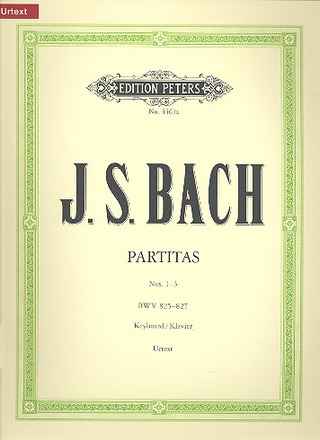 Johann Sebastian Bach - Partiten 1