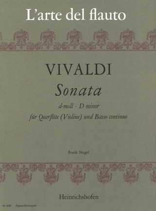 Antonio Vivaldi - Sonata D minor