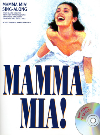 ABBA - Mamma Mia! - Sing-Along Vocal Selections Pvg Book / Cd