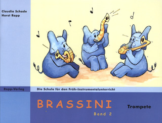Claudia Schade - Brassini Band 2