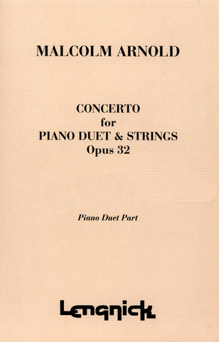 Malcolm Arnold - Concerto Opus 32
