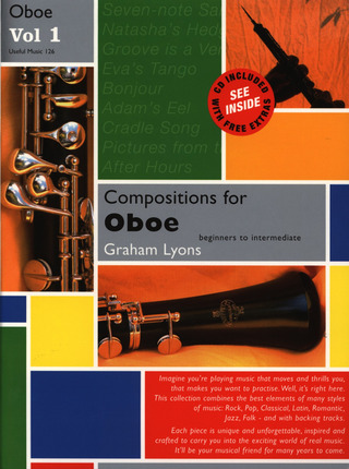 Graham Lyons - Compositions for Oboe 1