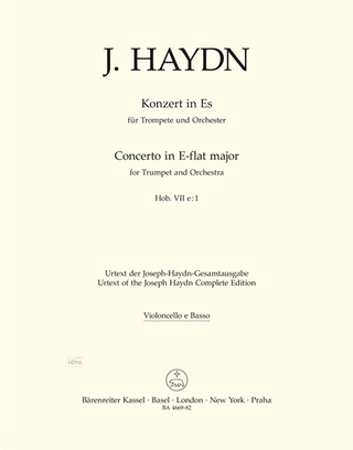 Joseph Haydn: Konzert Es-Dur Hob.VIIe:1