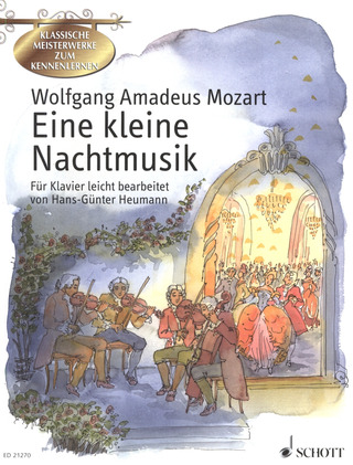Wolfgang Amadeus Mozart - Eine kleine Nachtmusik G-Dur op. KV 525
