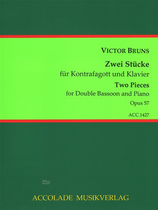 Victor Bruns - Zwei Stücke