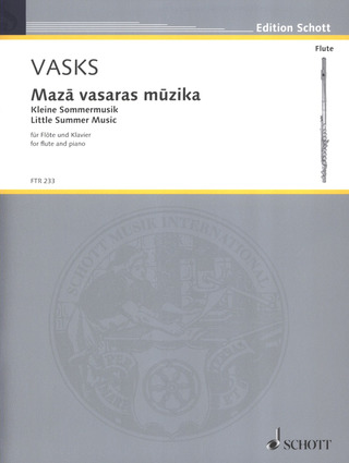 Peteris Vasks - Kleine Sommermusik