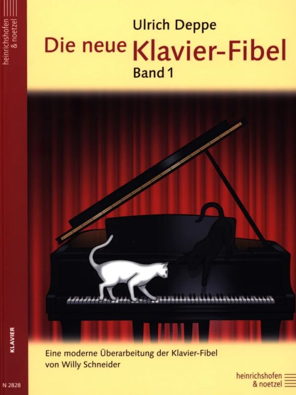 Ulrich Deppe - Die neue Klavier-Fibel 1