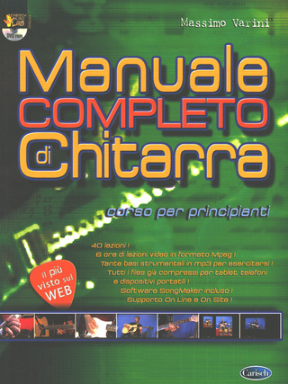 Massimo Varini - Manuale completo di Chitarra