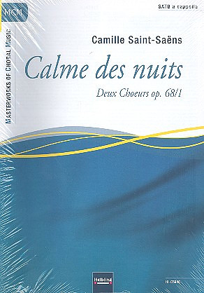 Camille Saint-Saëns - Calme des nuits op 68/1