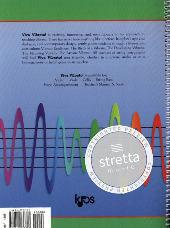 Gerald F. Fischbach et al.: Viva Vibrato! (7)