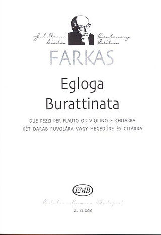 Ferenc Farkas - Egloga - Burattinata