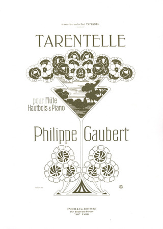 Philippe Gaubert - Tarentelle