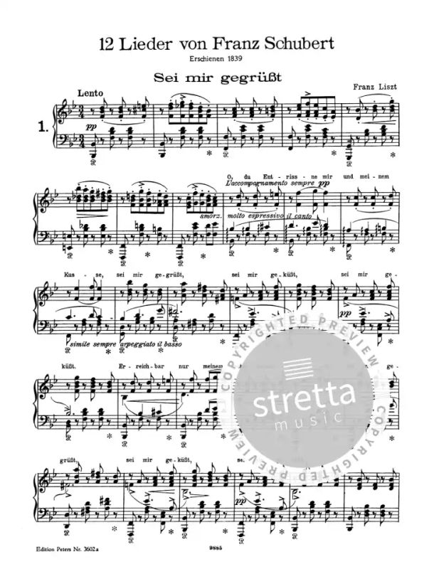 Klavierwerke Band 9 Lieder-Bearbeitungen Liszt Franz   piano 9790014016838 