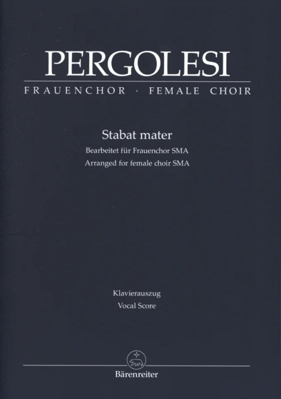 Giovanni Battista Pergolesi - Stabat mater
