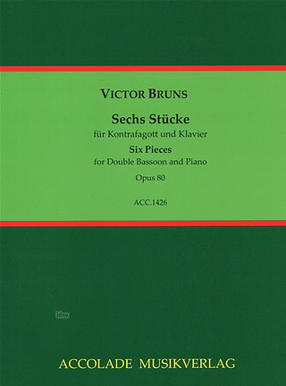 Victor Bruns - Sechs Stücke op. 80