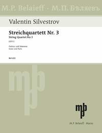 Valentin Silvestrov - String quartet no. 3