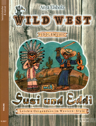Anja Elsholz - Wild West Fiddlemusic