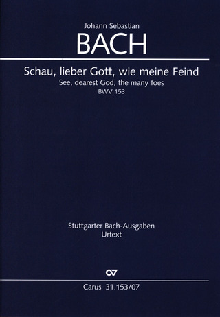 Johann Sebastian Bach - See dearest God the many Foes