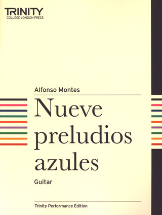 Alfonso Montes - Nueve preludios azules