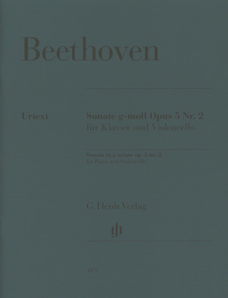 Ludwig van Beethoven - Sonate en sol mineur op. 5/2
