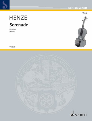 Hans Werner Henze - Sérénade