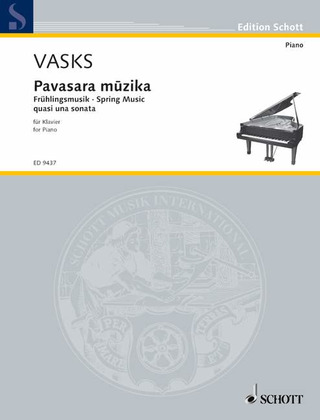 Peteris Vasks - Pavasara mūzika
