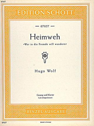 Hugo Wolf - Heimweh