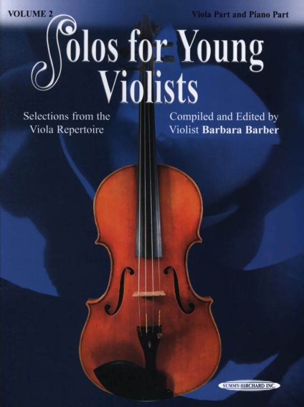 Solos for Young Violists 2