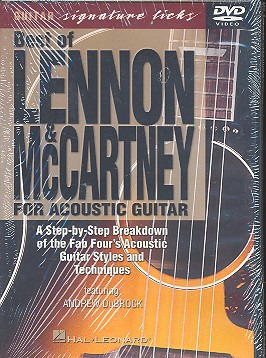 Andrew DuBrock - Best of Lennon & McCartney for Acoustic Guitar