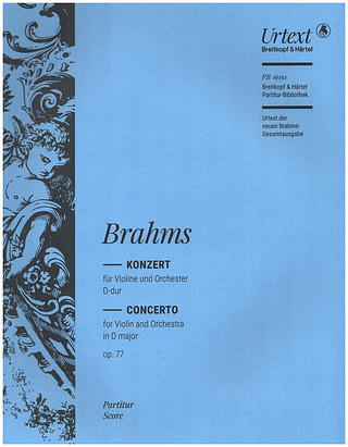 Johannes Brahms - Konzert für Violine und Orchester D-Dur op. 77