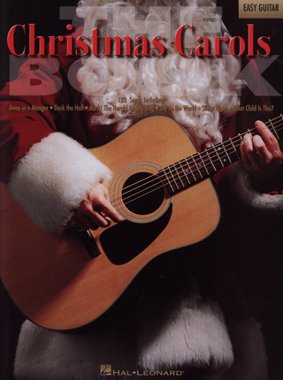 The Christmas Carols Book For Easy Guitar Gtr Book