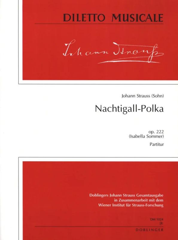 Johann Strauß (Sohn) - Nachtigall-Polka op.222 (0)