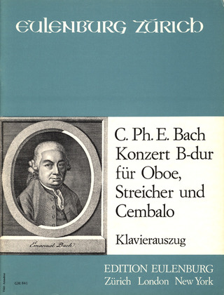 Carl Philipp Emanuel Bach - Konzert für Oboe B-dur