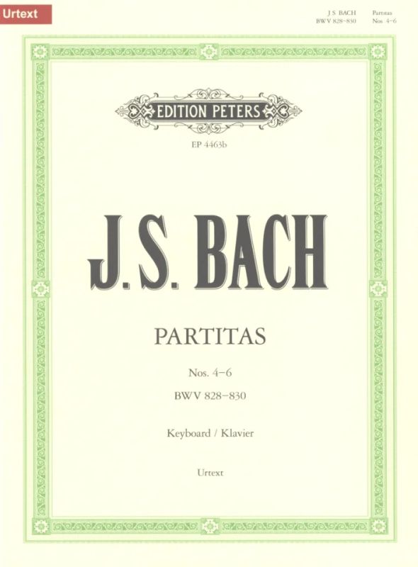 Johann Sebastian Bach - Partitas 2