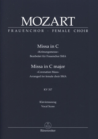 Wolfgang Amadeus Mozart - Missa C-Dur KV 317
