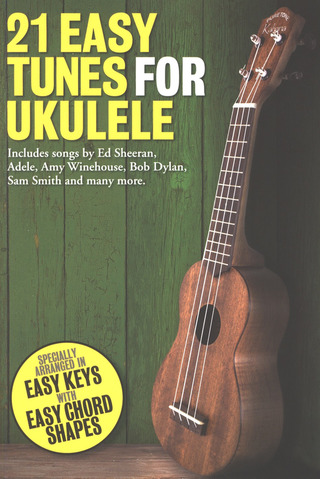 21 easy tunes for Ukulele