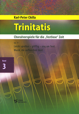 Karl-Peter Chilla: Trinitatis op.51 Band 3